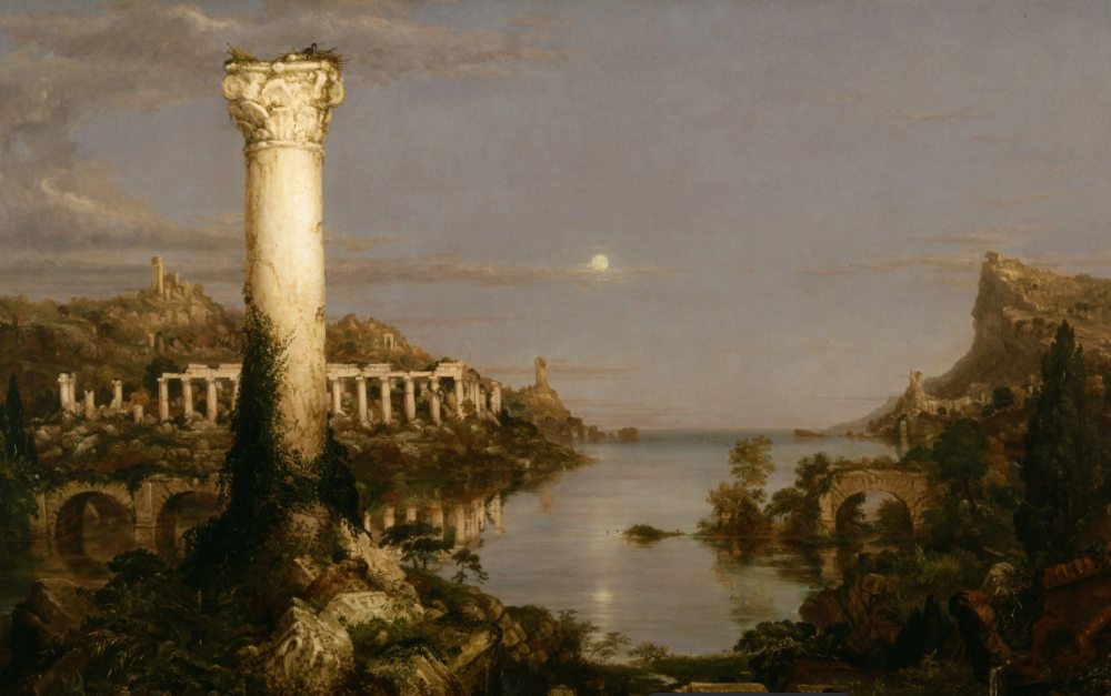 Cover image for Is Art Dying?