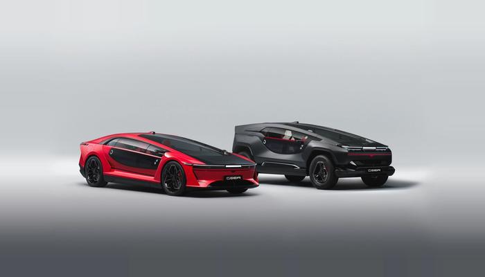سيارتا سير إكزوبوت السيدان والـSUV
