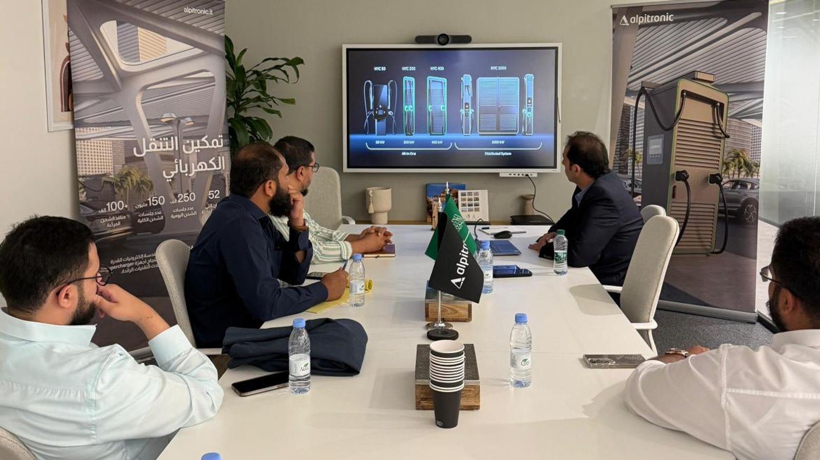 Climatech team completes Alpitronic fast charger training