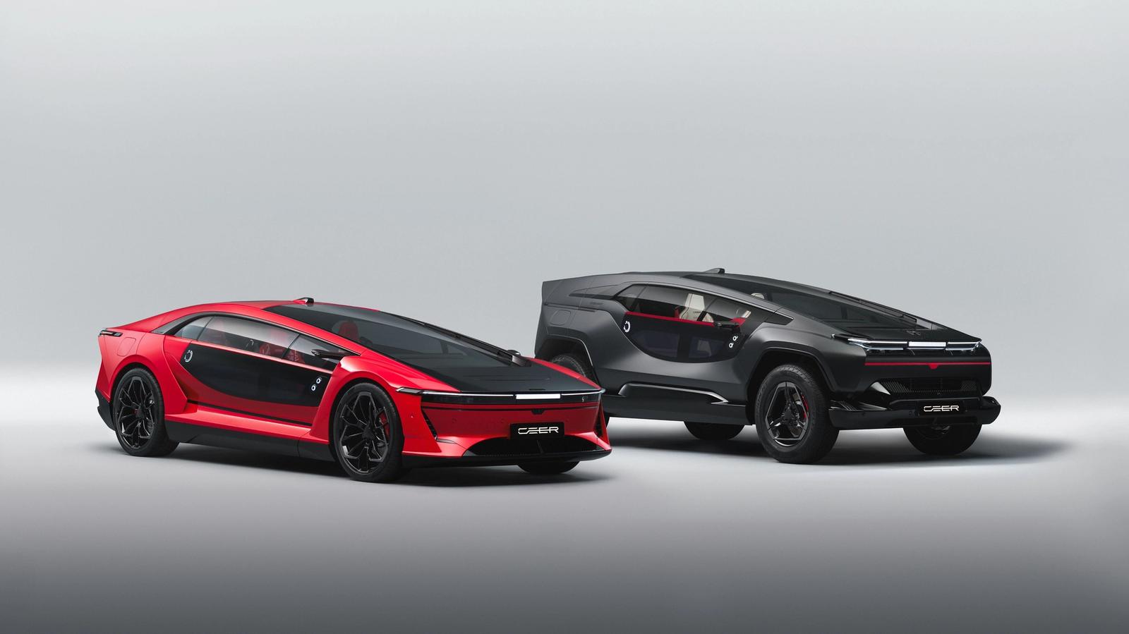 سيارتا سير إكزوبوت السيدان والـSUV