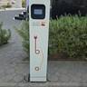 شاحن Etrel INCH Duo بقدرة 22 kW يحمل هوية بنك البلاد في فرع الشفا بالرياض