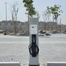 شاحن Alfanar بقدرة 22 kW على قاعدة في مواقف سفن للترفيه بالخبر