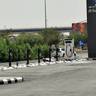 شاحن DC وصف من قواعد شحن AC في مواقف أحد معارض BYD الفطيم