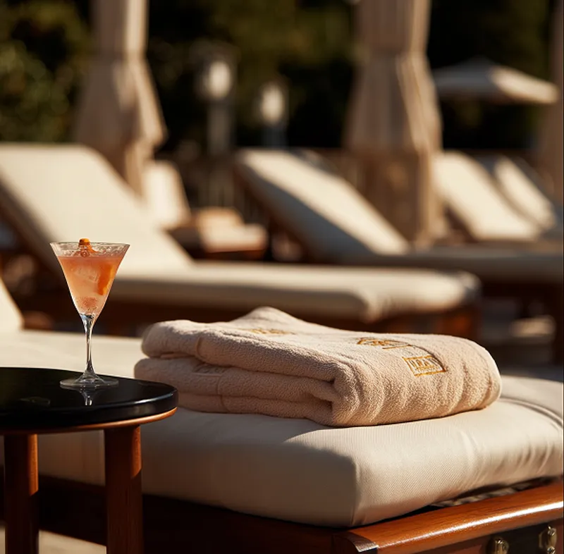 Luxury hotel details