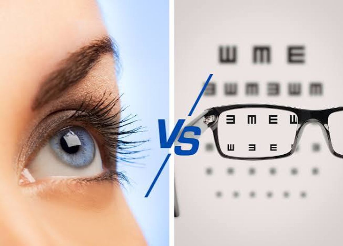 LASIK vs Glasses vs Contact Lenses: Which Vision Correction Option Is Right for You?