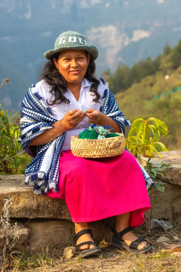 Asociación de artesanía La Tishana-Gocta - Imagen 4