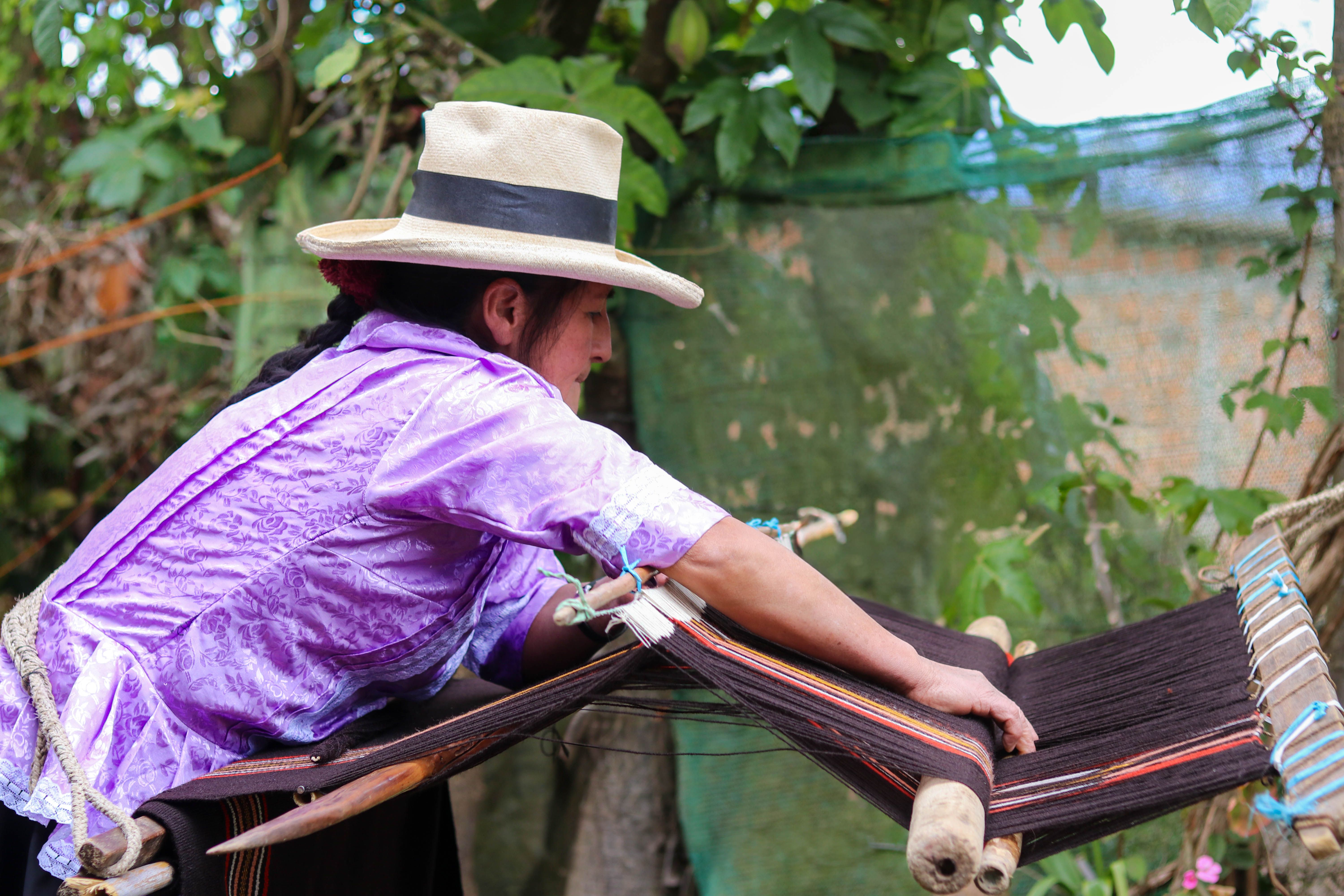 Asociación Artesanal textil Tishana Minga de Cohechan - Imagen 4