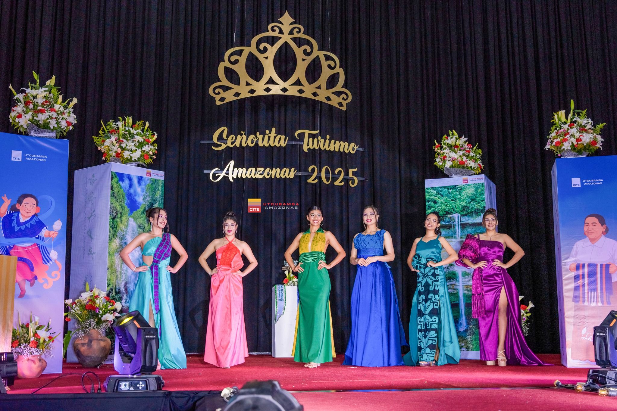Señorita Turismo Amazonas 2025: Donde la Tradición se Viste de Modernidad