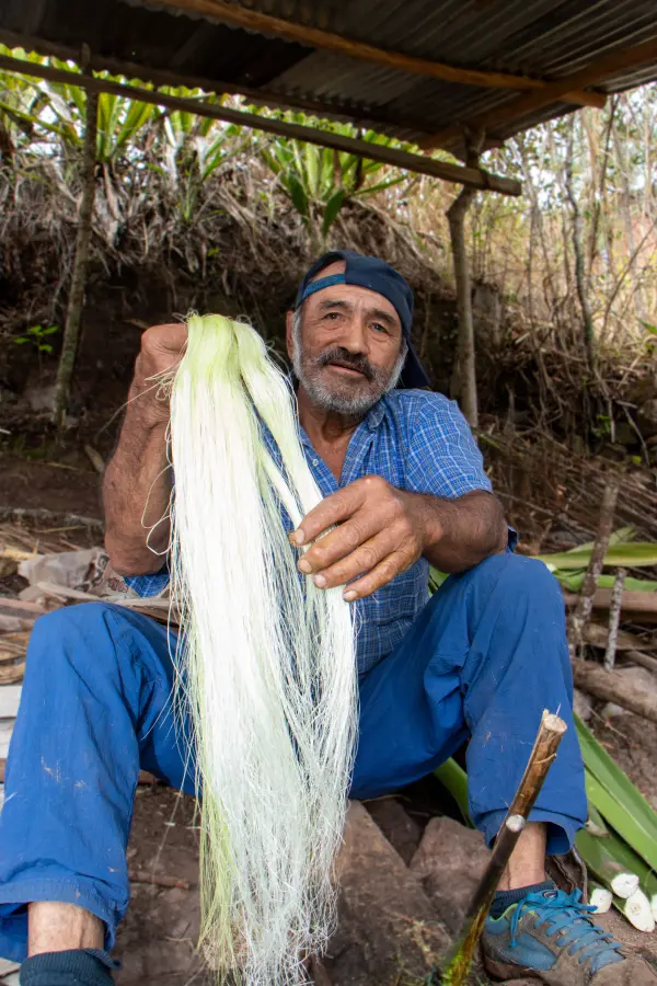 Asociación de artesanía “La Flor del Maguey” - Imagen 8