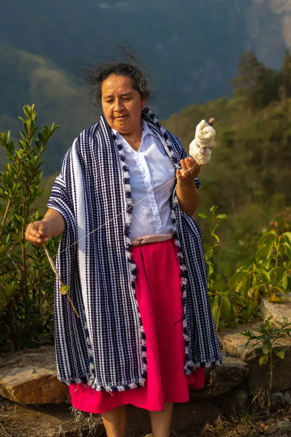 Asociación de artesanía La Tishana-Gocta - Imagen 21