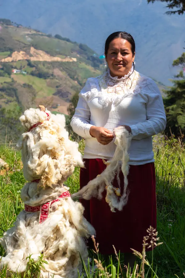 Asociación Comunal Productiva de Tejedoras - Maria - Imagen 12
