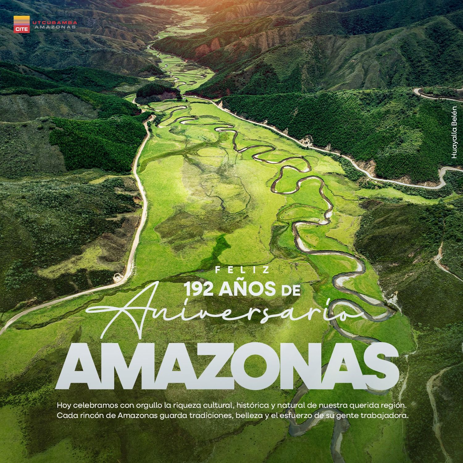 Amazonas: 192 Años de Historia, Cultura y Progreso