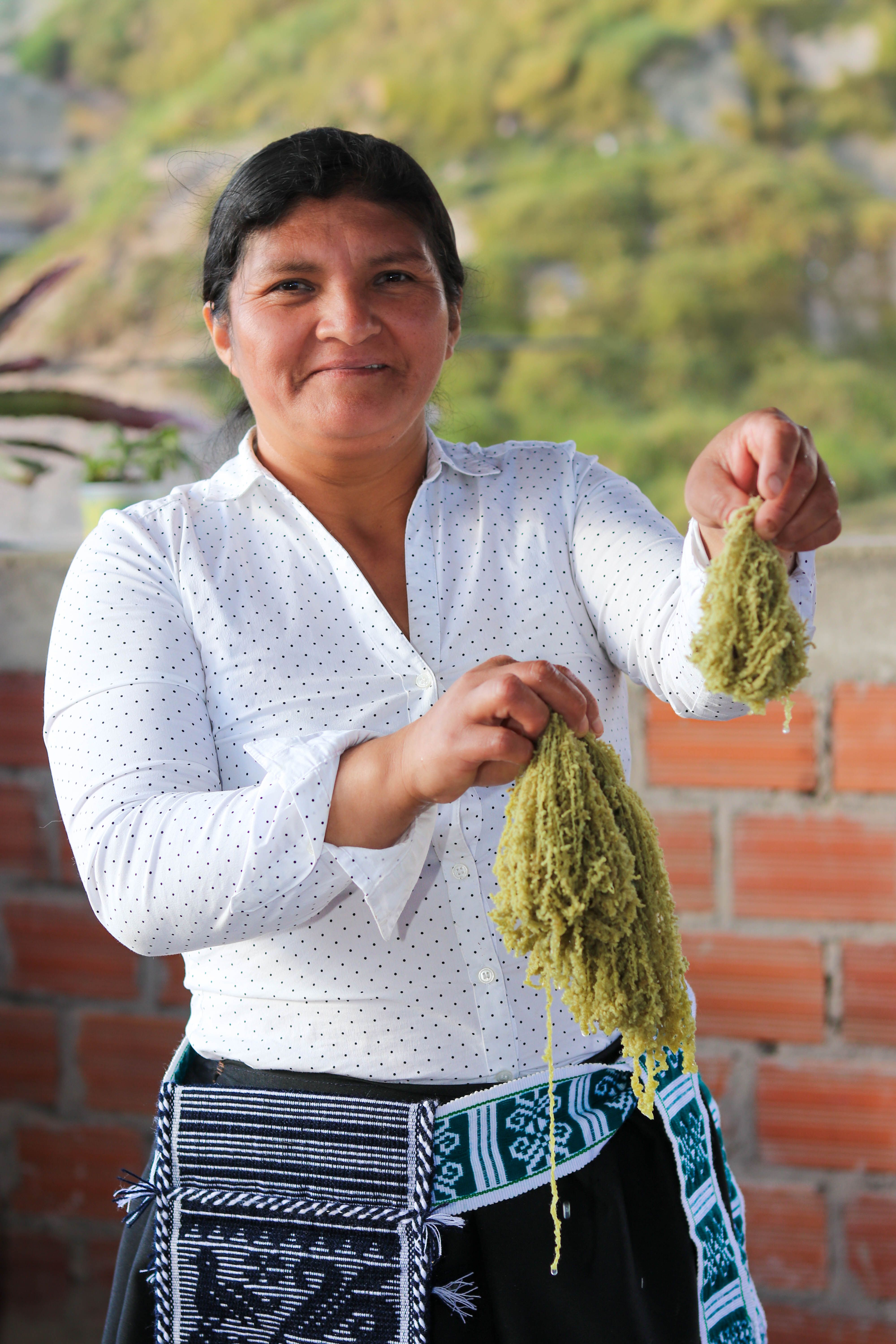 Asociación Productiva de Artesanía Chacha'S - Imagen 1