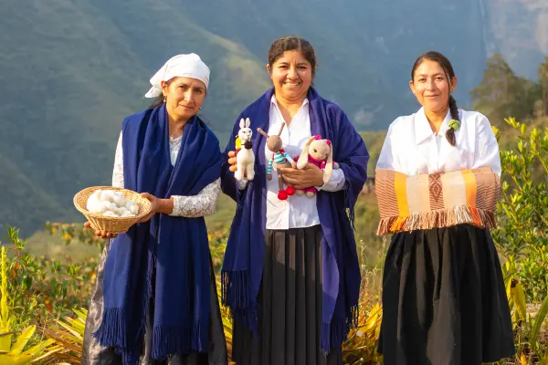 Asociación de artesanía La Tishana-Gocta - Imagen 13