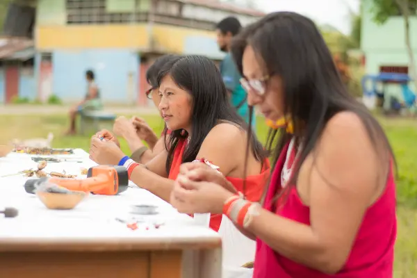 Asociación de Mujeres Artesanas de la Region Nor Oriental - Imagen 1