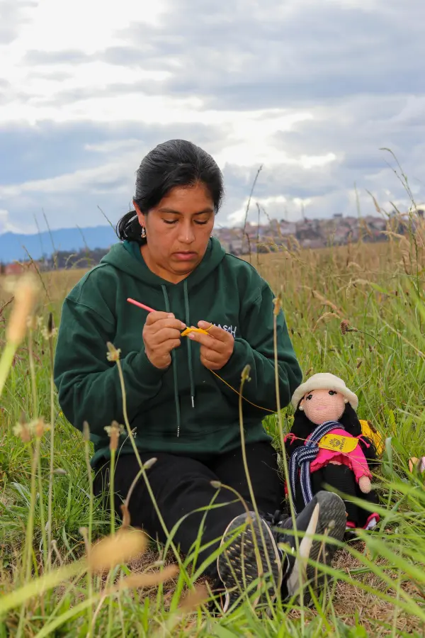 Asociación de artesanas “Manos Emprendedoras” - Imagen 6