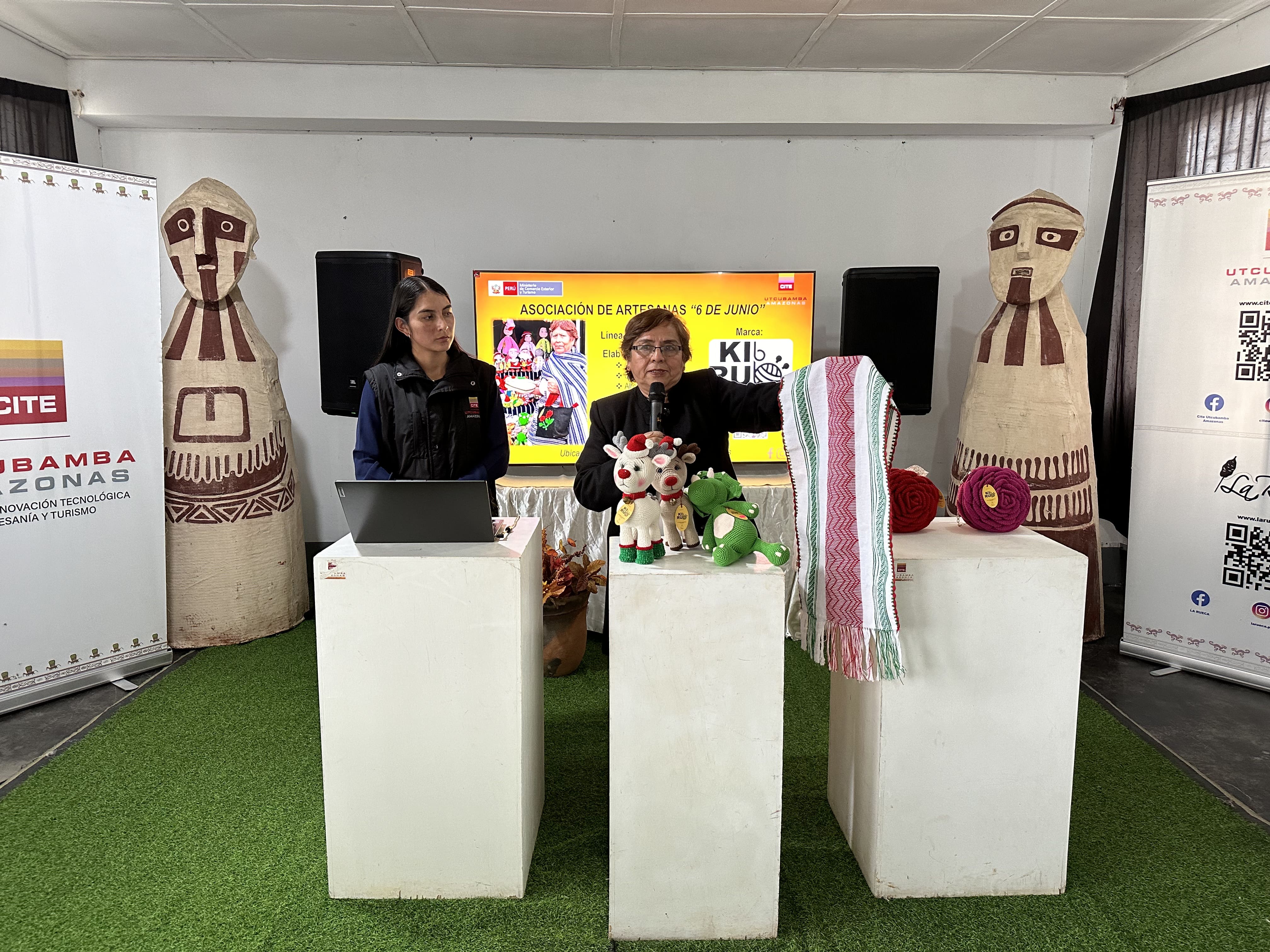 Presentación de Artesanos para Participar en la II Rueda de Negocio Artesanal