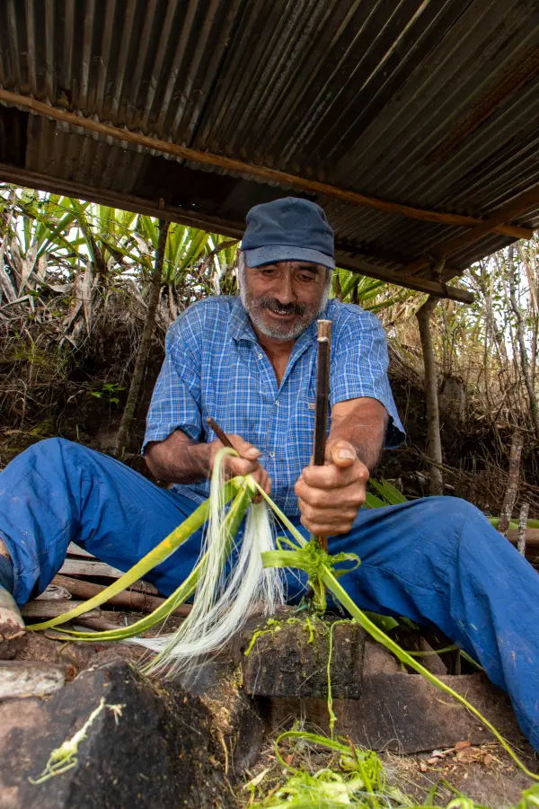 Asociación de artesanía “La Flor del Maguey” - Imagen 5