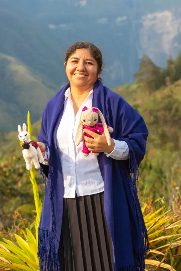 Asociación de artesanía La Tishana-Gocta - Imagen 10