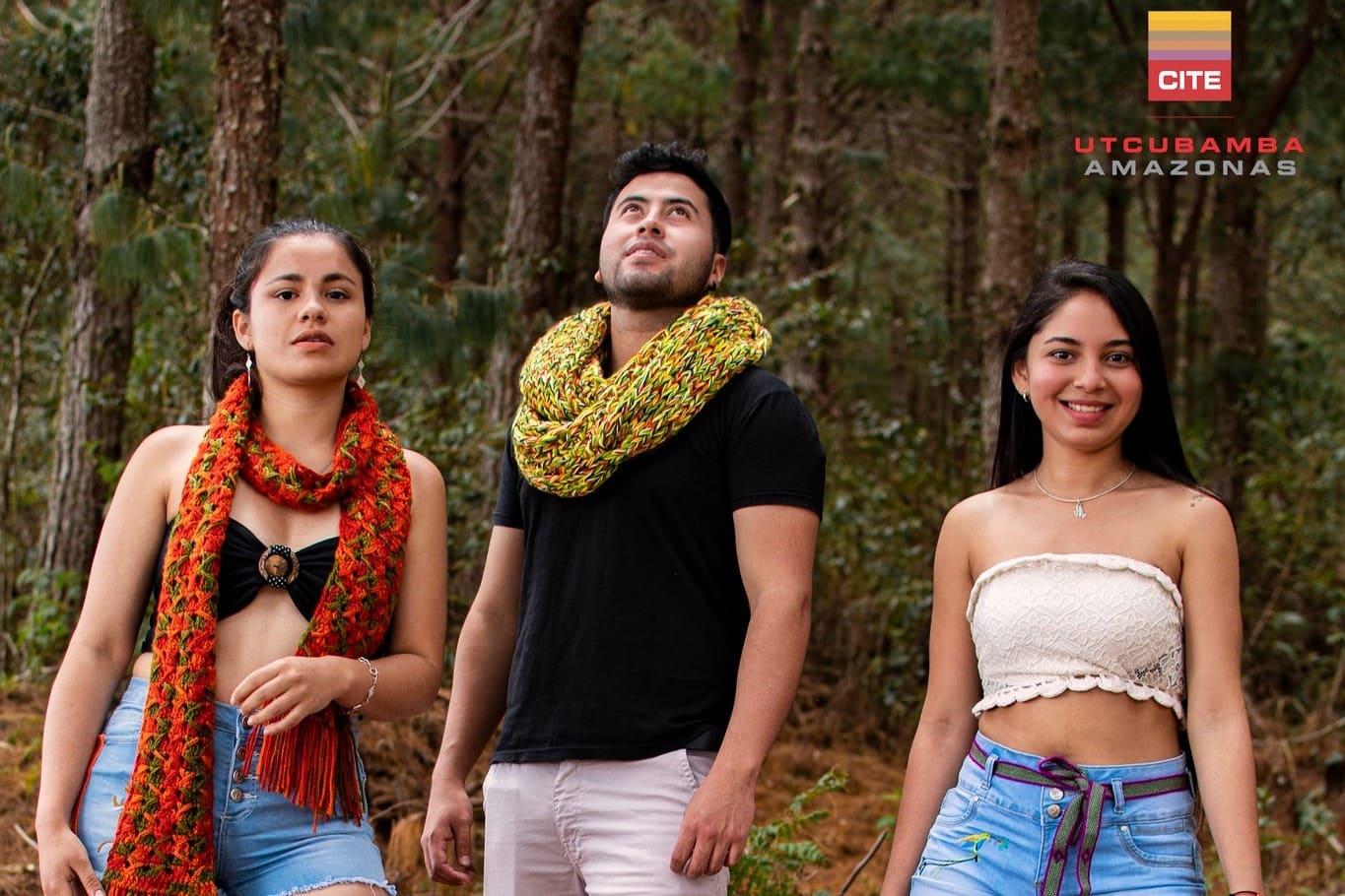 Pasarela de moda artesanal por el día de la identidad chachapoyana