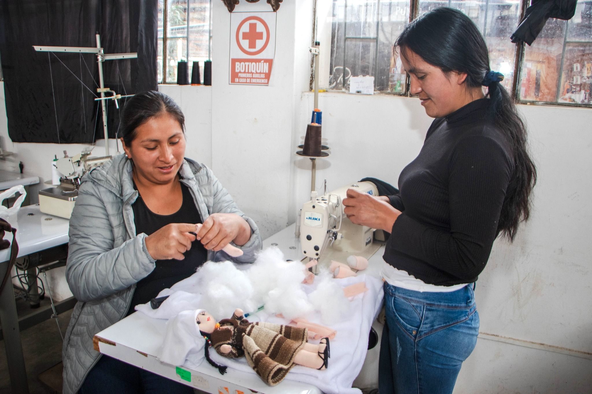 Impulsando la Calidad Artesanal en Amazonas: CITE Utcubamba Amazonas