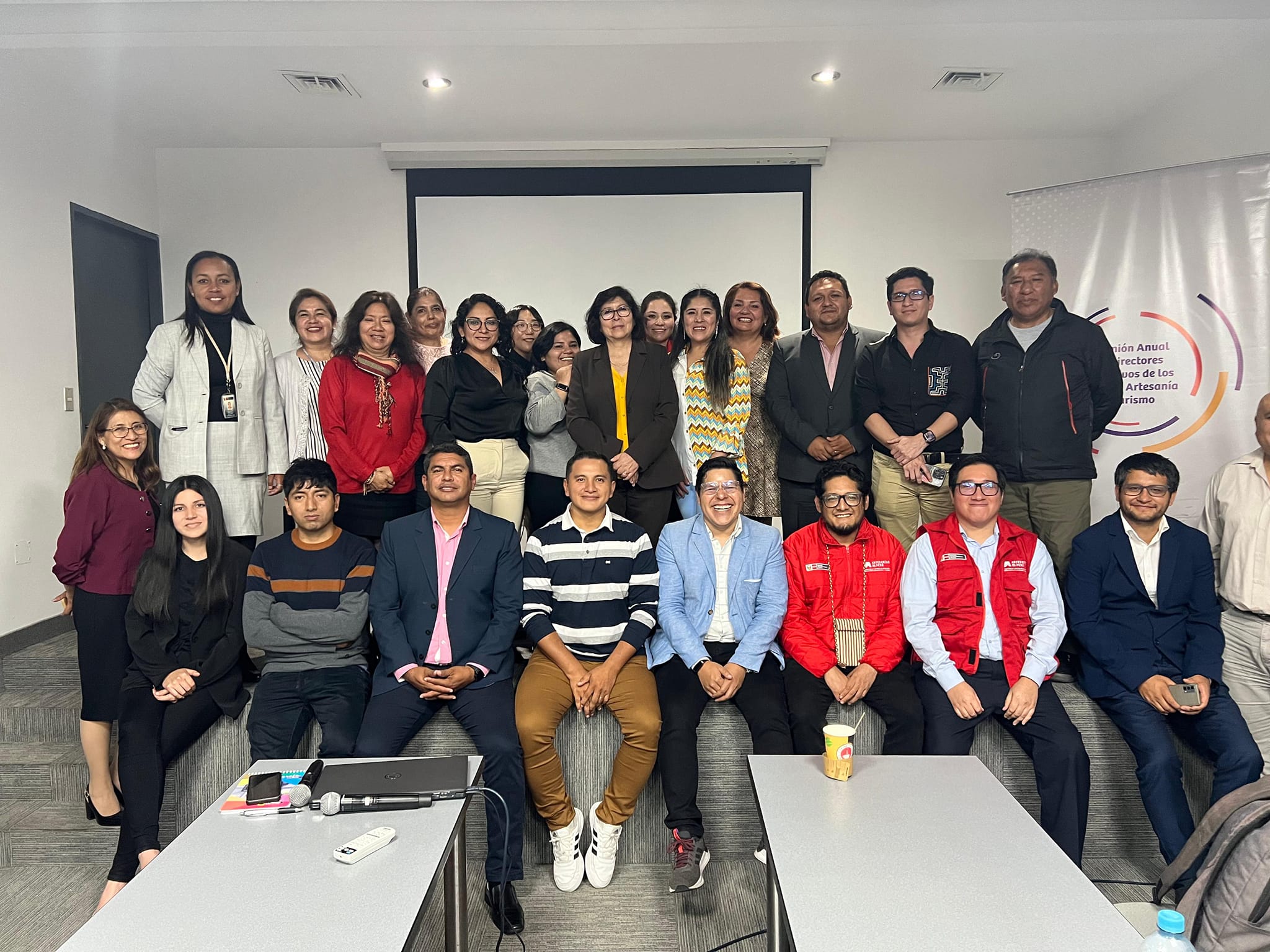 CITE Utcubamba Amazonas Destaca en la Reunión Anual de Directores Ejecutivos RADE 2023 en el Mincetur Perú