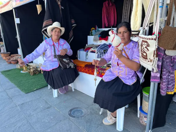 Asociación Artesanal textil Tishana Minga de Cohechan - Imagen 3