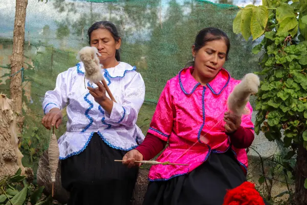Asociación Artesanal textil Tishana Minga de Cohechan - Imagen 13