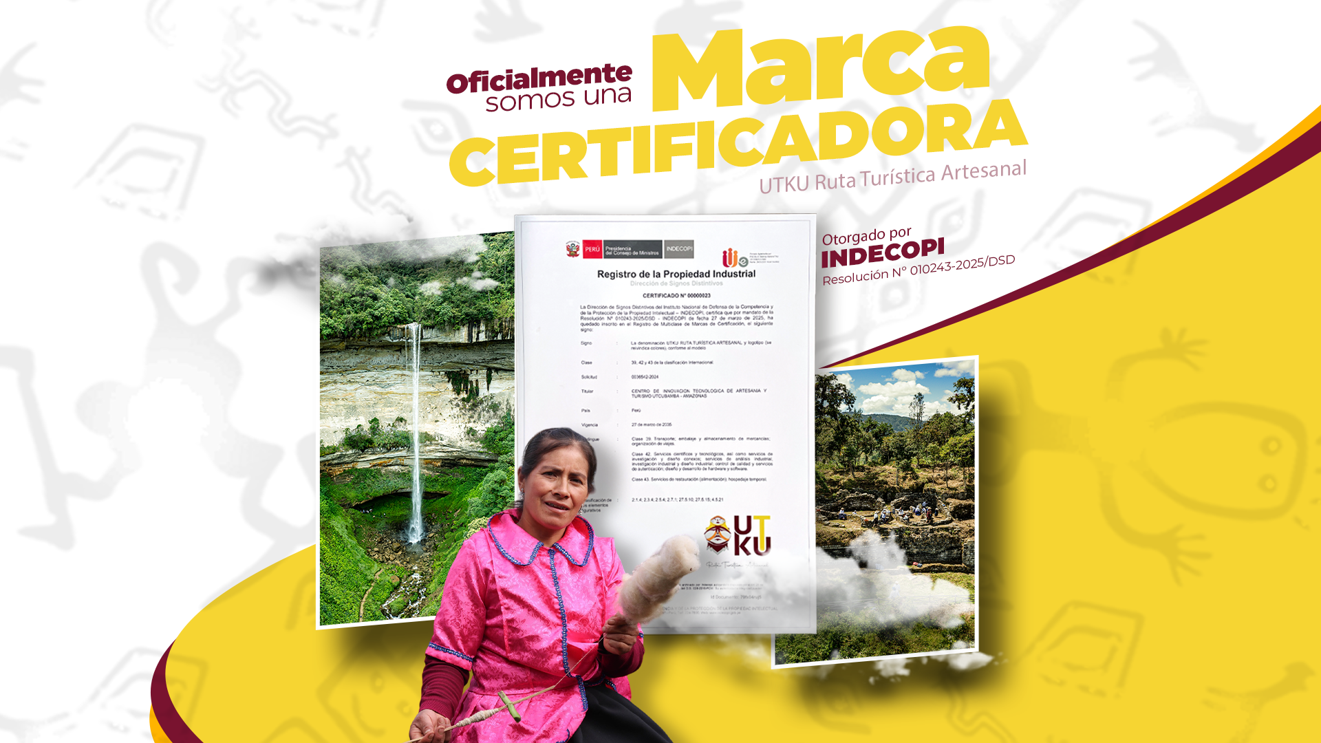 UTKU: Una Ruta Turística Artesanal que ya es Marca Registrada