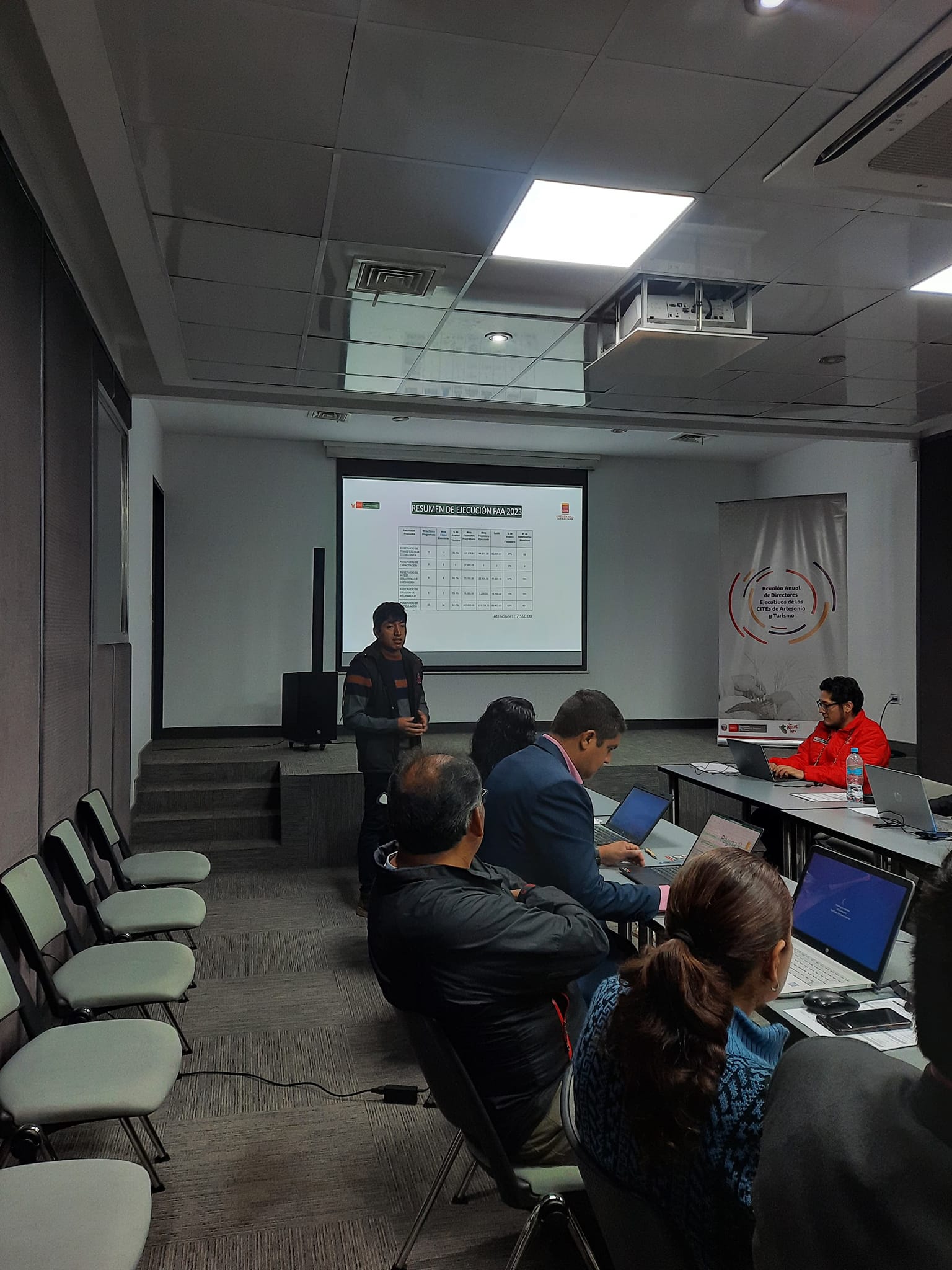 Reunión Anual de Directores Ejecutivos RADE 2023 en el Mincetur Perú