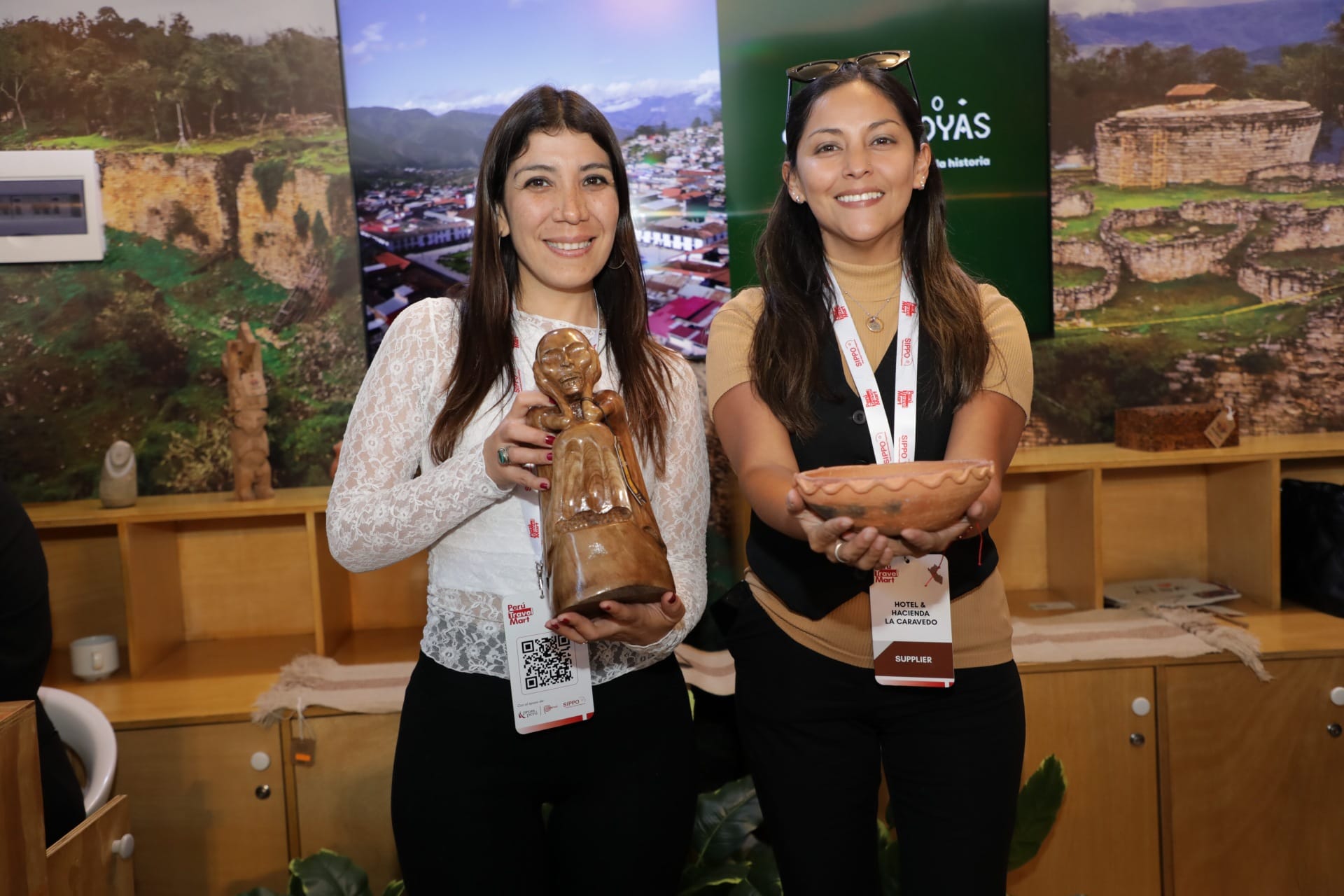 CITE Utcubamba y La Rueca participan en el Perú Travel Mart