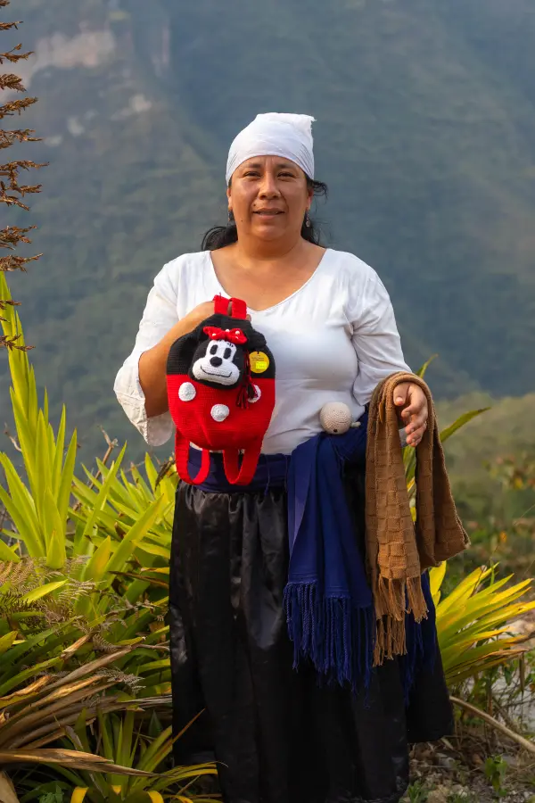 Asociación de artesanía La Tishana-Gocta - Imagen 16