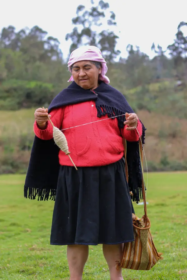 Asociación Comunal Productiva Artesano Textil Pacha Maytuna de La Jalca Grande - Imagen 10