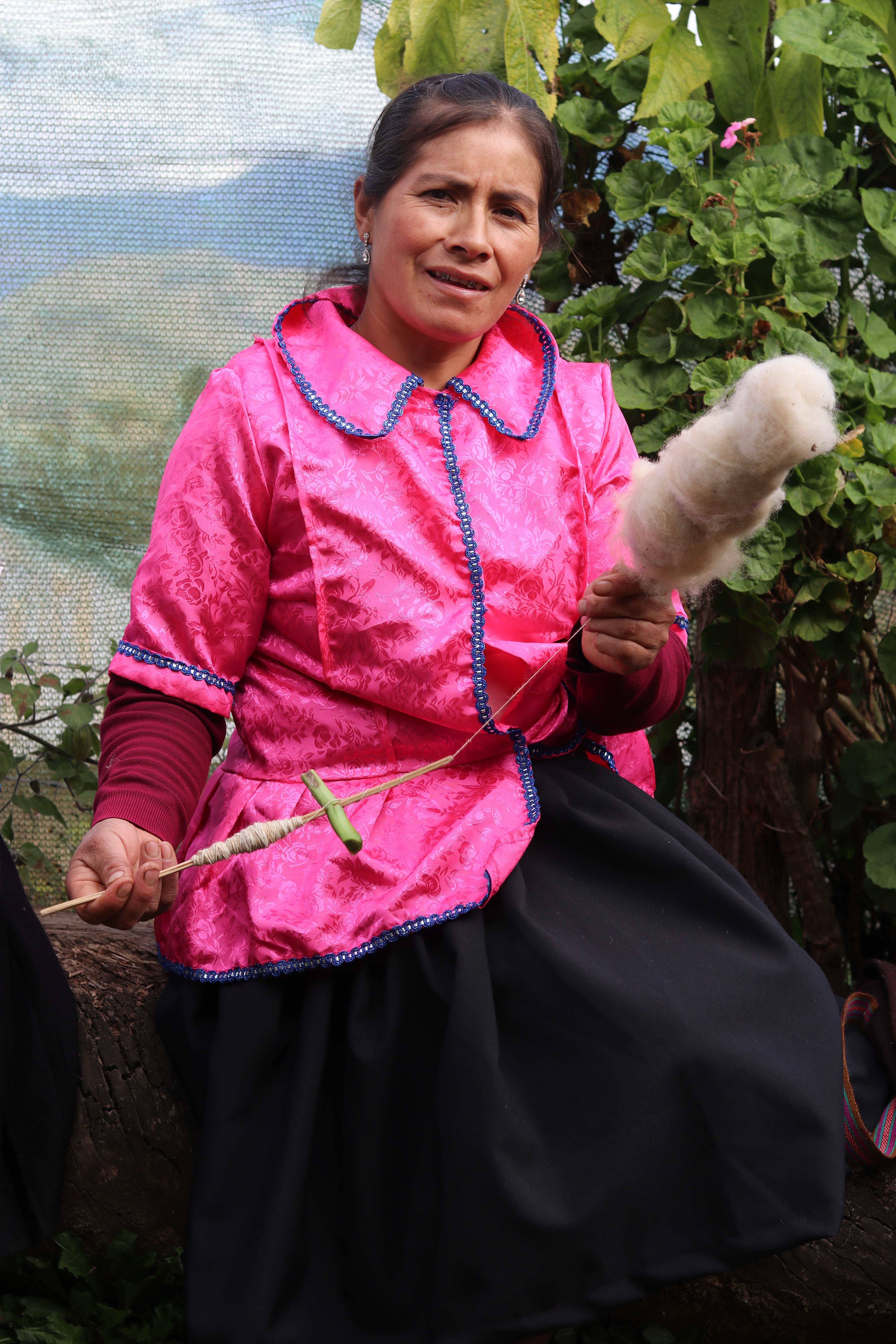 Asociación Artesanal textil Tishana Minga de Cohechan - Imagen 11