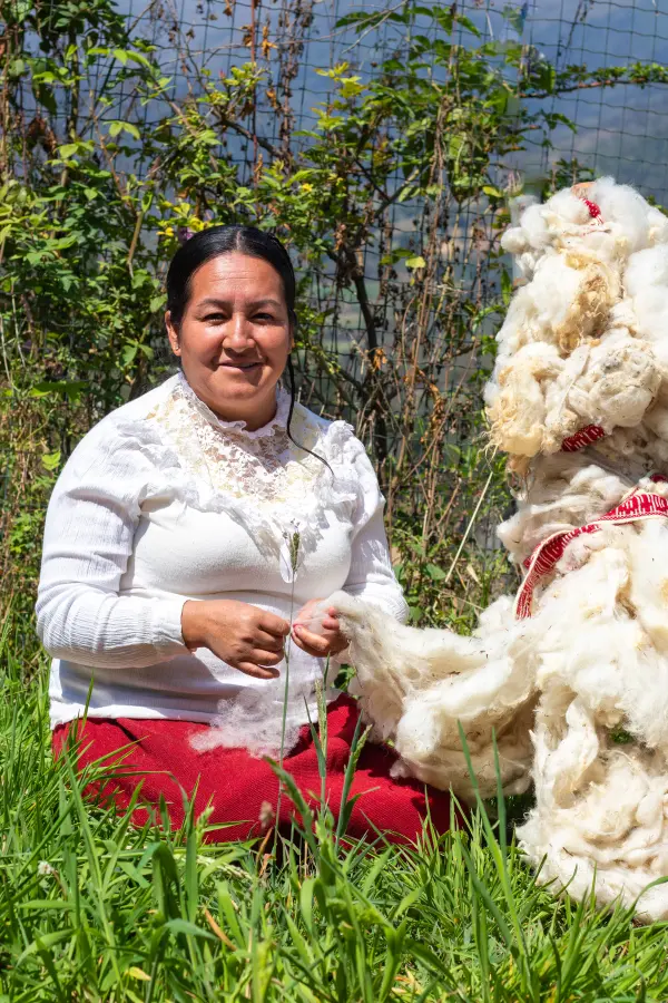 Asociación Comunal Productiva de Tejedoras - Maria - Imagen 11