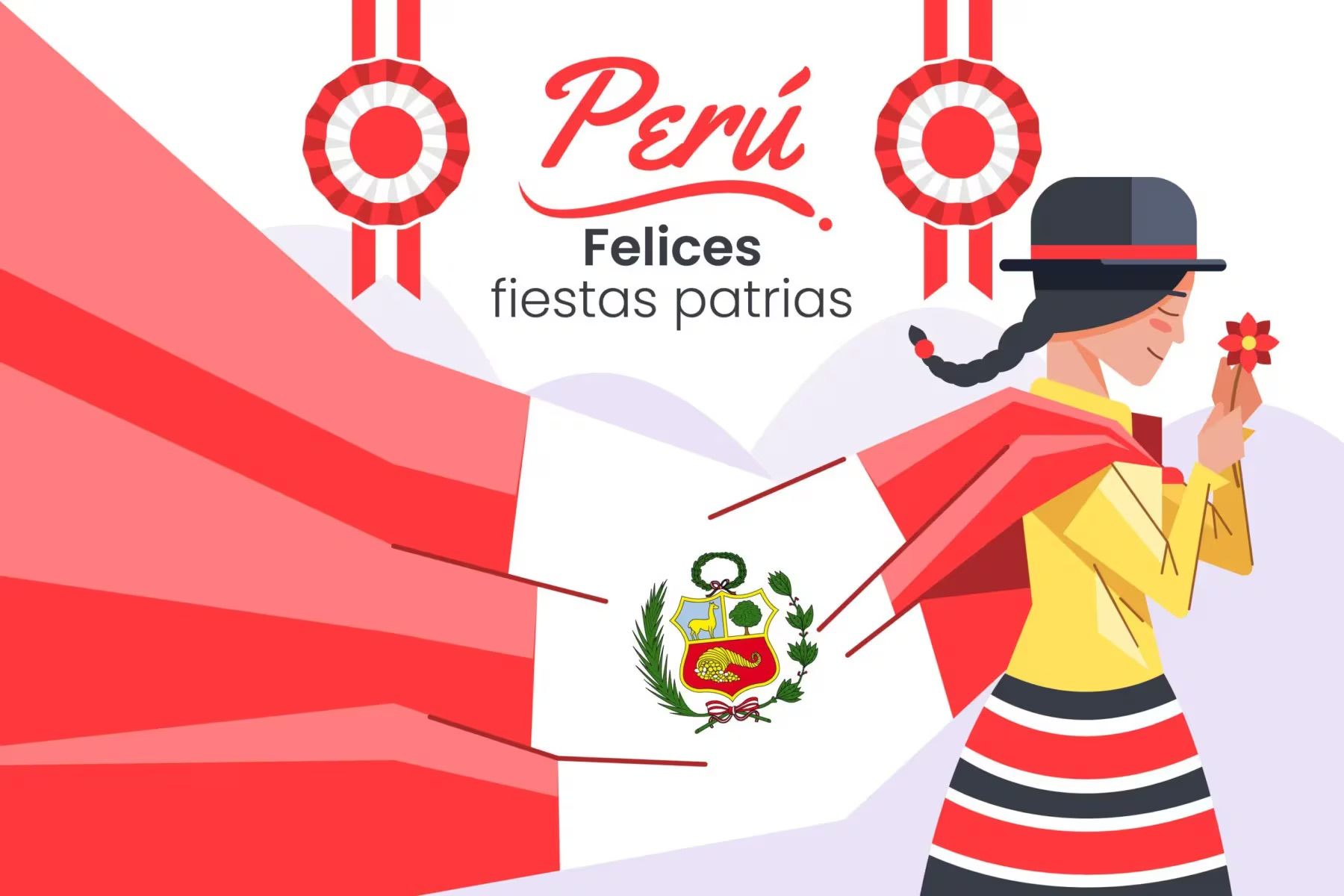 CITE Utcubamba se une a la celebración de nuestras Fiestas Patrias