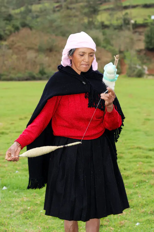 Asociación Comunal Productiva Artesano Textil Pacha Maytuna de La Jalca Grande - Imagen 3