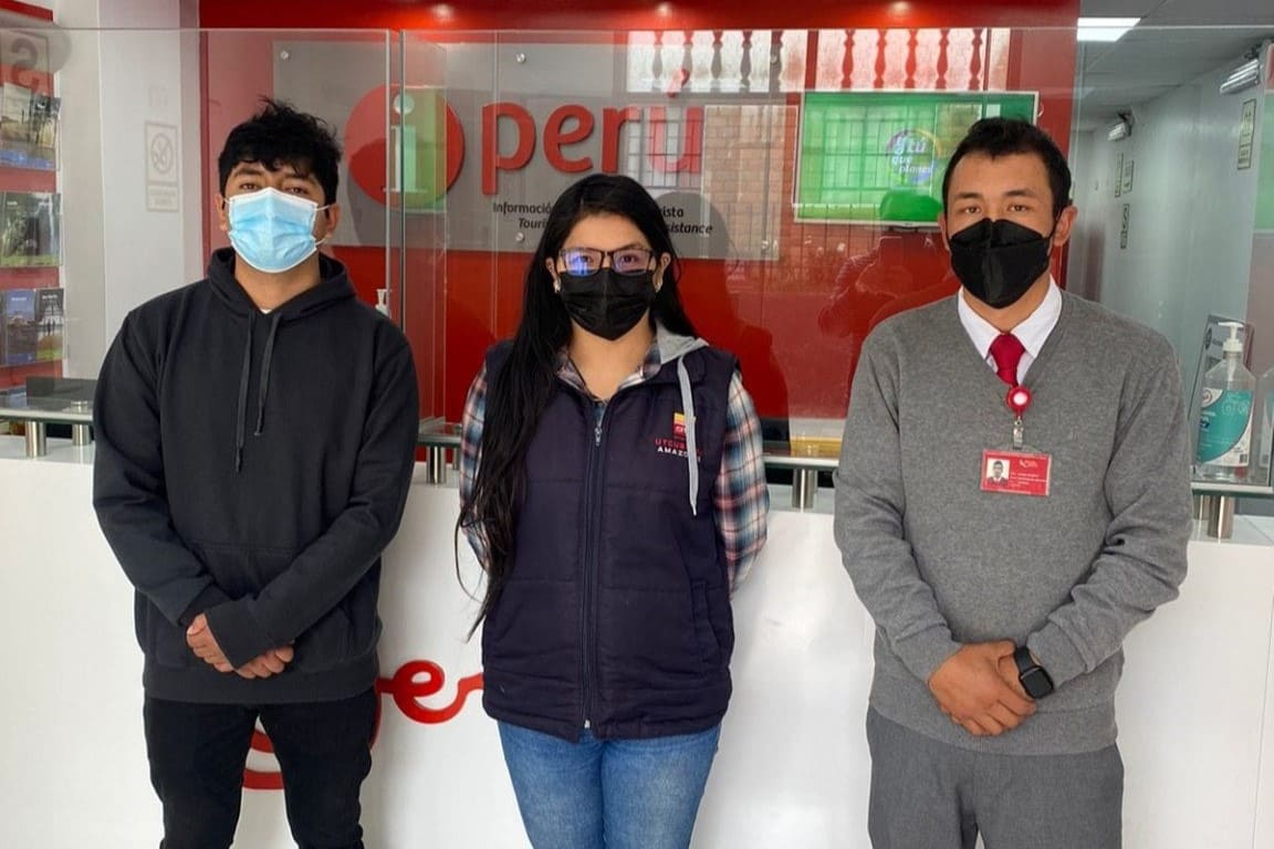 Reunión técnica CITE Utcubamba con IPERU Chachapoyas