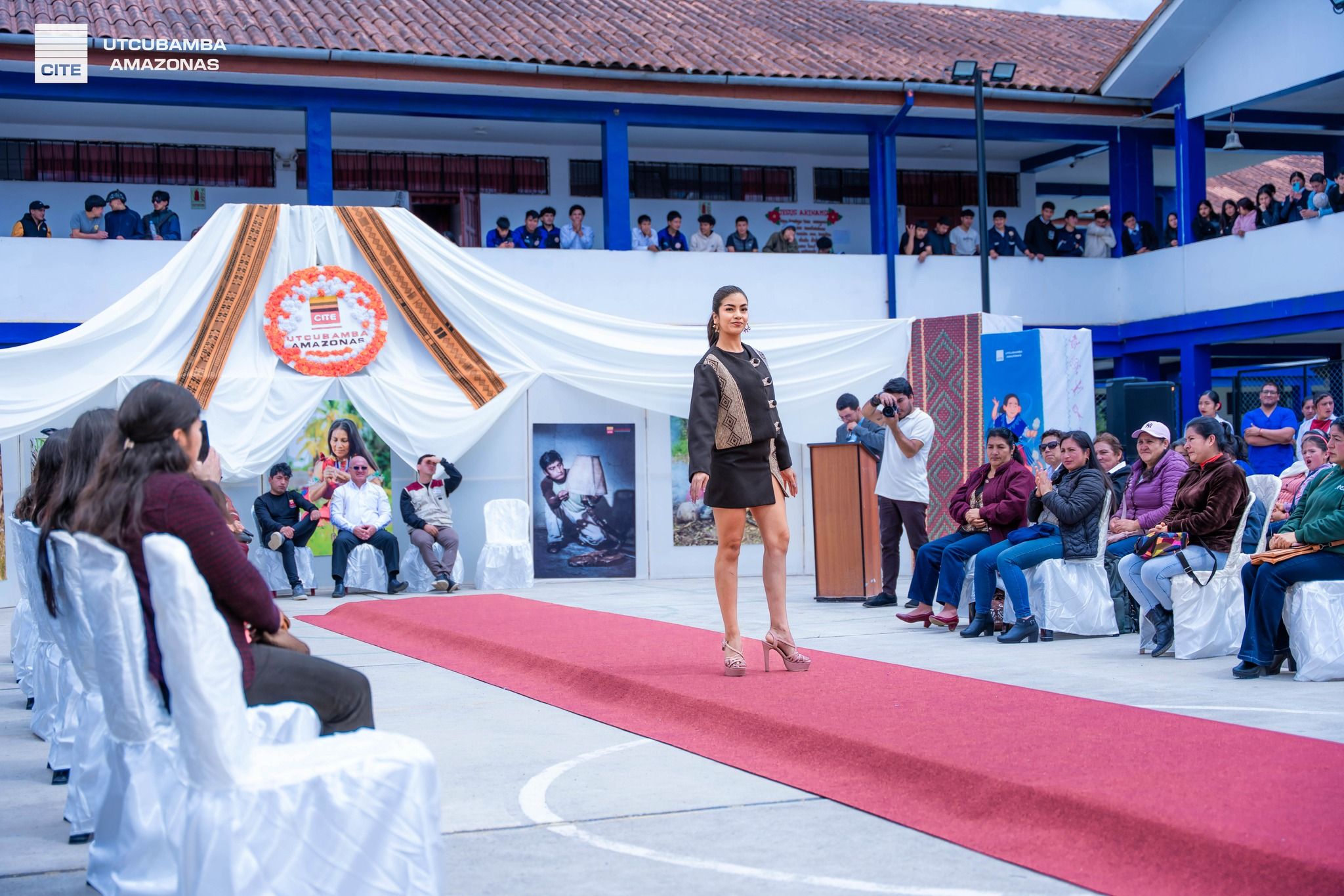 CITE Utcubamba impulsa la Moda Artesanal con la Marca Colectiva La Rueca