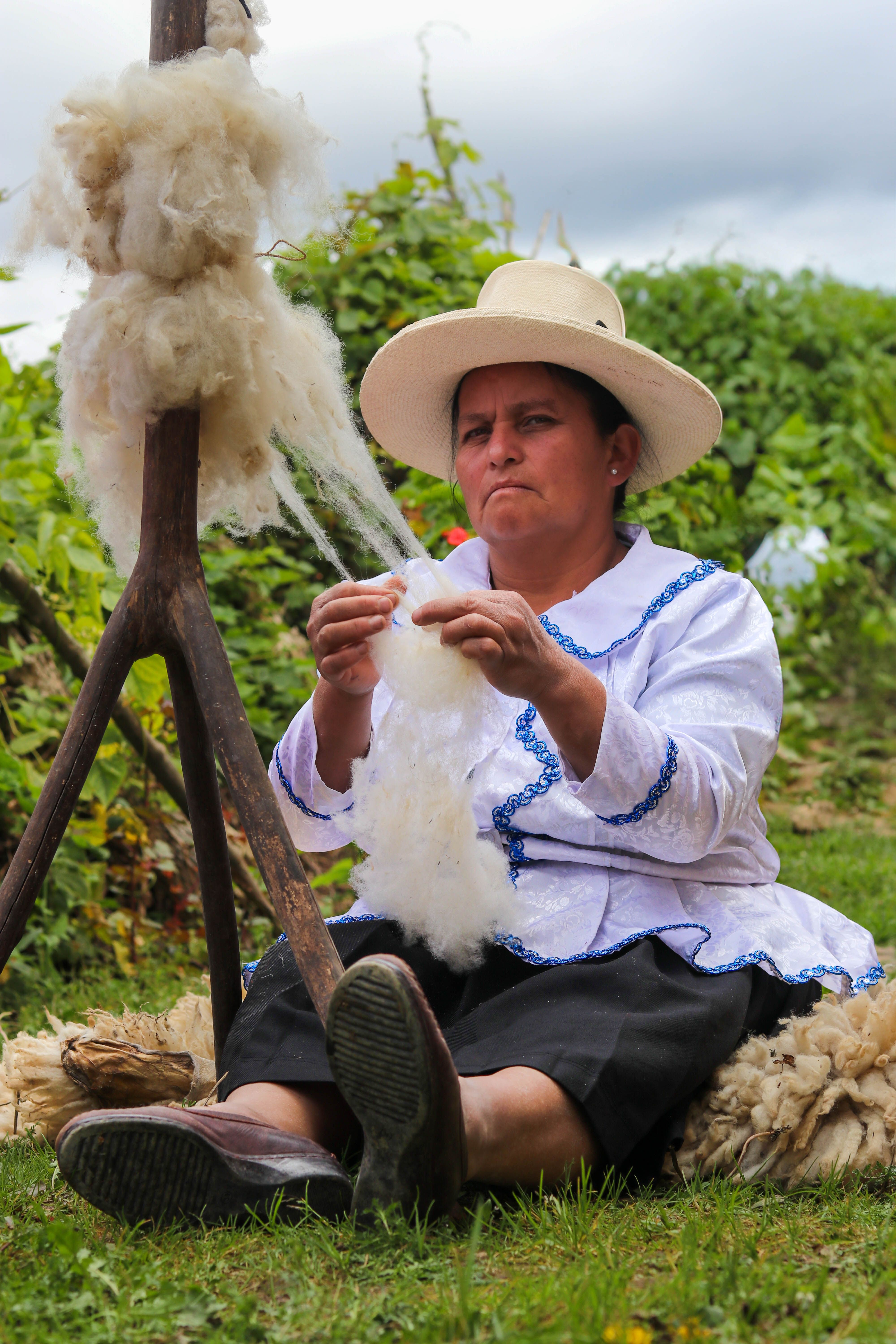 Asociación Artesanal textil Tishana Minga de Cohechan - Imagen 7