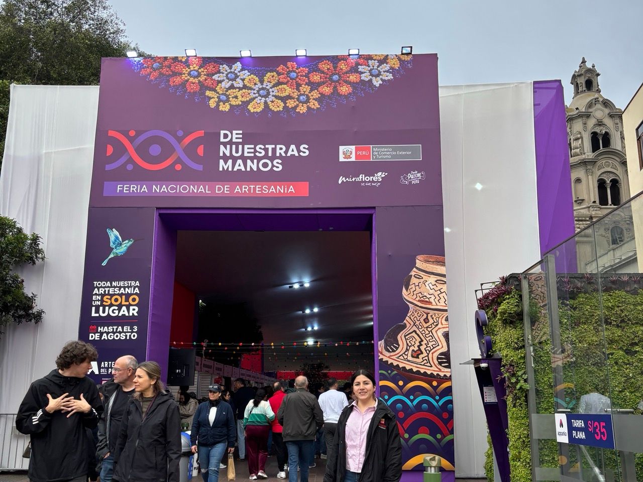 La Rueca presente en "De Nuestras Manos": La primera marca colectiva artesanal de Amazonas llega a Lima