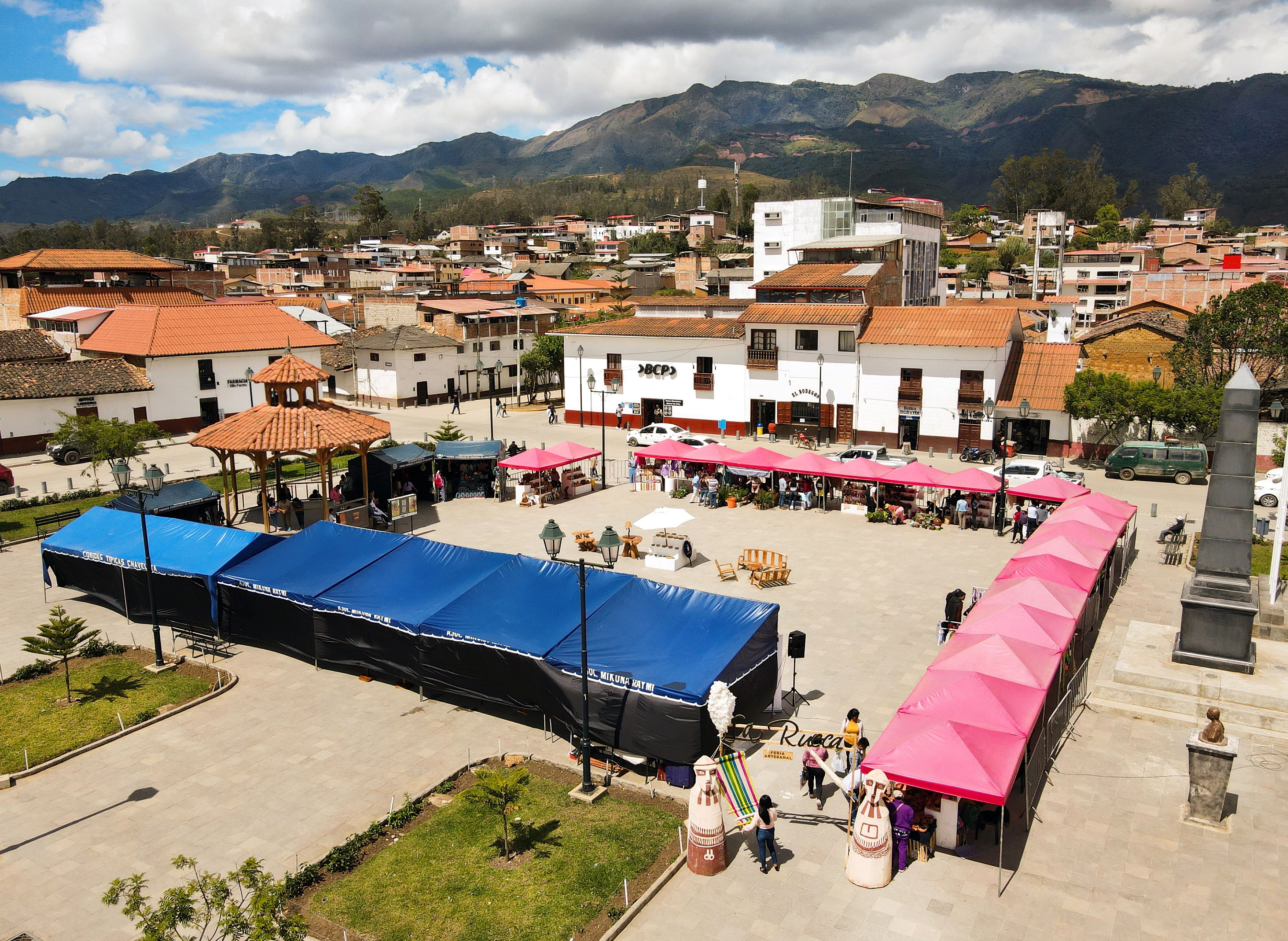 Feria Artesanal La Rueca 2023-I Edición