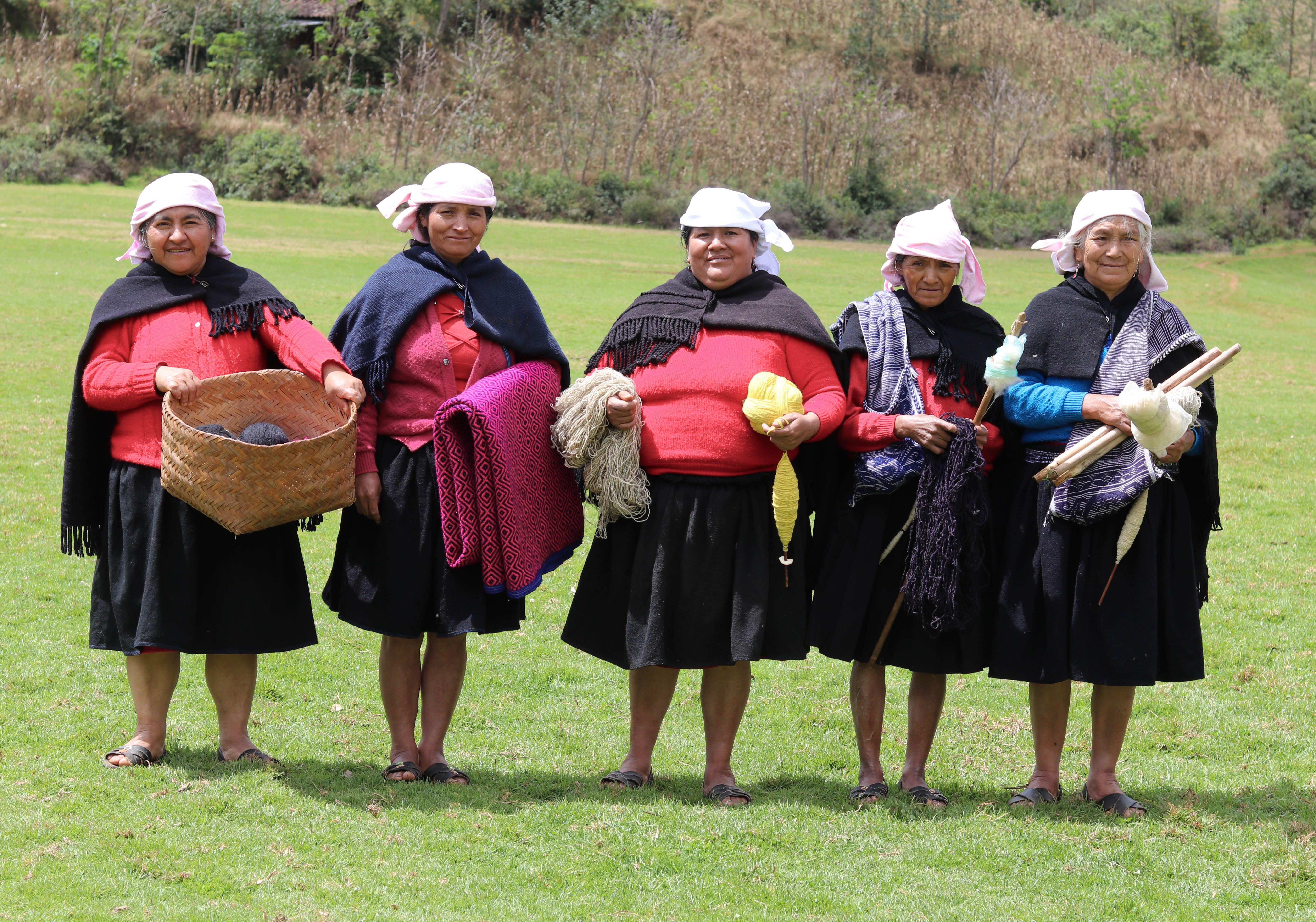 Pacha Maytuna: Tejiendo identidad desde La Jalca Grande