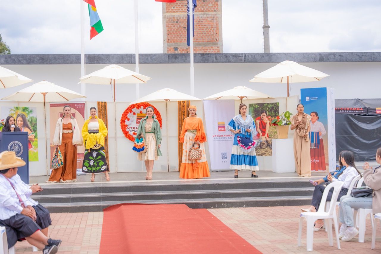  Colección Boho - Ecos de un alma libre: Una Pasarela que Celebra la Identidad Amazónica