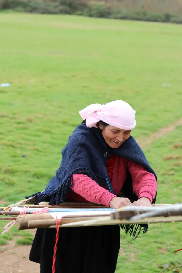 Asociación Comunal Productiva Artesano Textil Pacha Maytuna de La Jalca Grande - Imagen 13