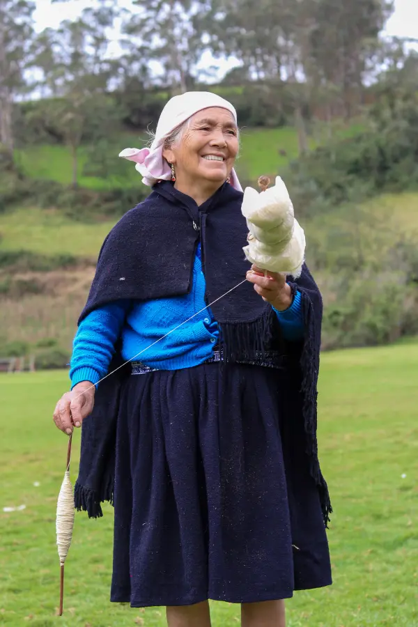 Asociación Comunal Productiva Artesano Textil Pacha Maytuna de La Jalca Grande - Imagen 11