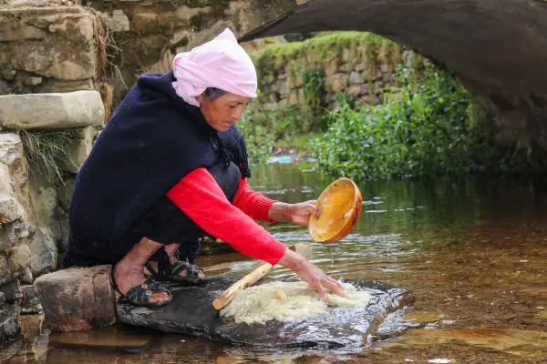 Asociación Comunal Productiva Artesano Textil Pacha Maytuna de La Jalca Grande - Imagen 7
