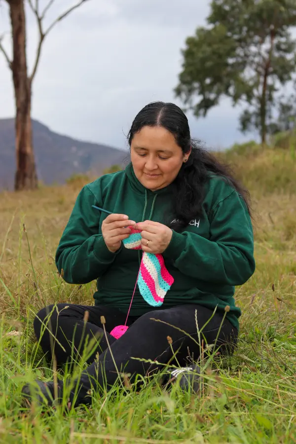 Asociación de artesanas “Manos Emprendedoras” - Imagen 12