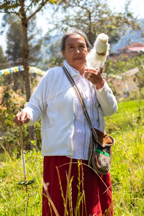 Asociación Comunal Productiva de Tejedoras - Maria - Imagen 8