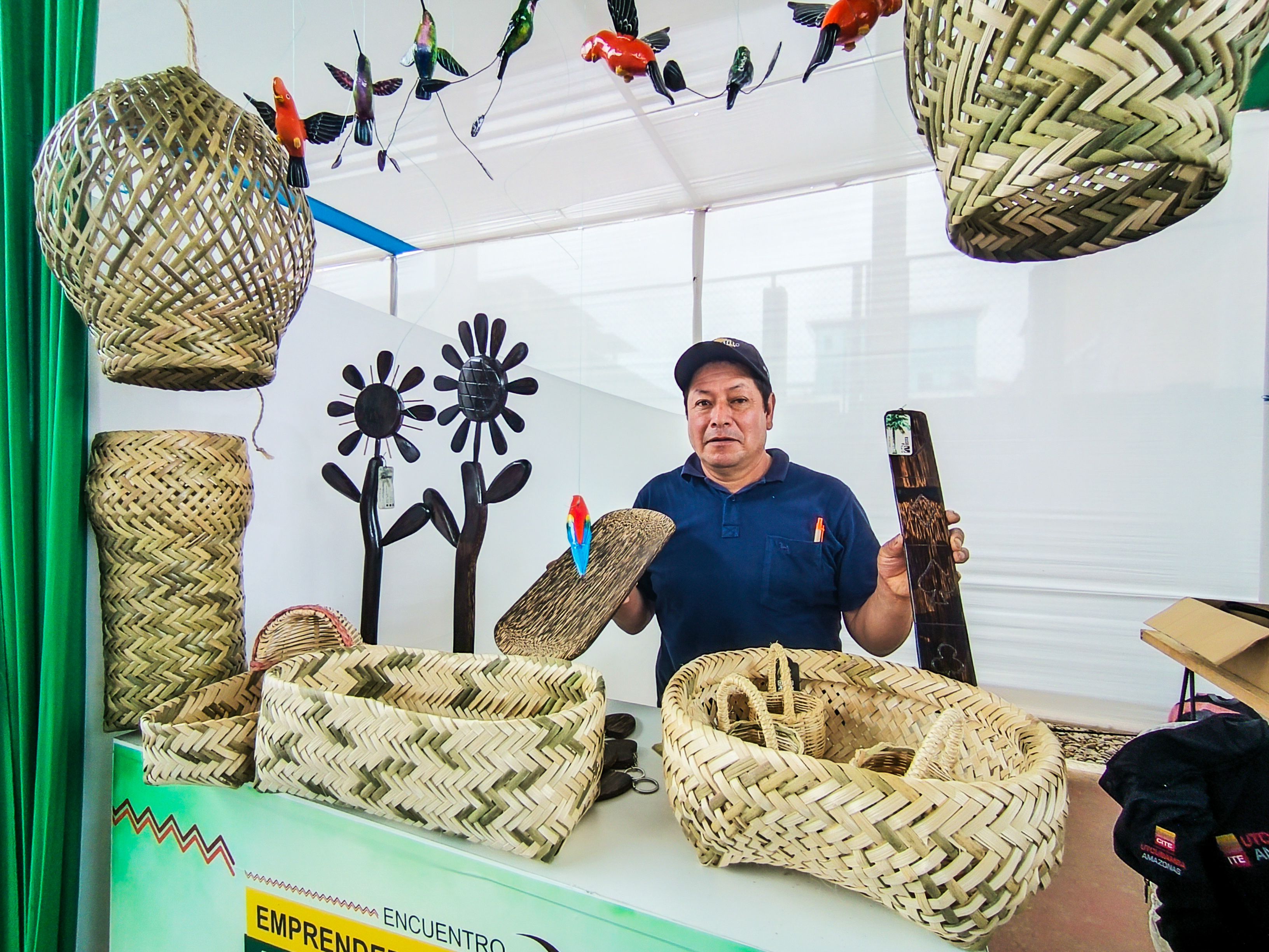 CITE Utcubamba presente en el Gran Encuentro de Emprendedores Amazonenses – Imaza 2025